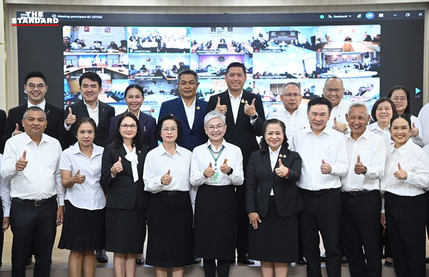 นิกร โสมกลาง รัฐมนตรีว่าการกระทรวงการพัฒนาสังคมและความมั่นคงของมนุษย์ (พม.) แถลงวิสัยทัศน์และนโยบาย 8 ด้าน 5