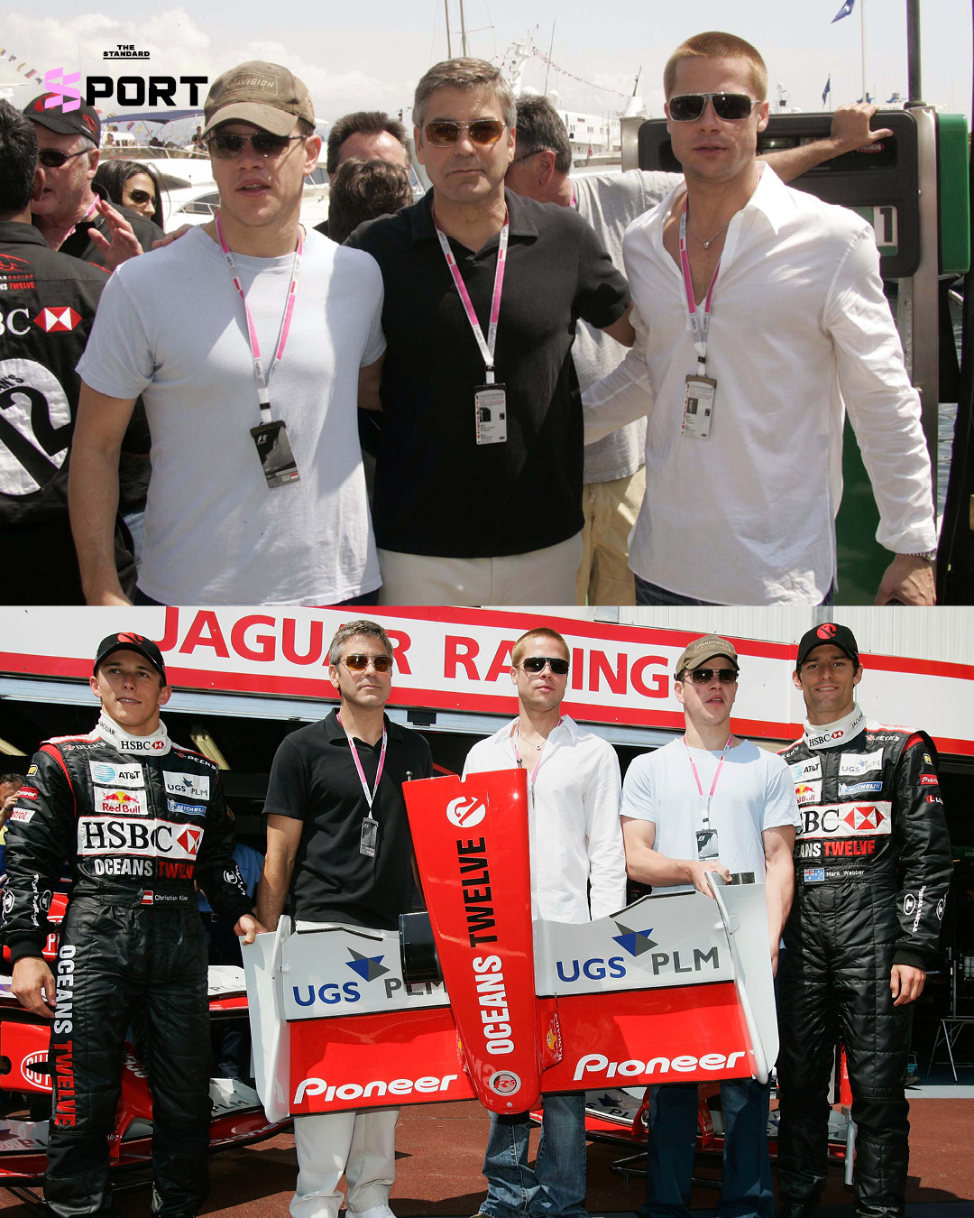 ภาพประกอบ: มาร์โกต์ ร็อบบี และสนามแข่งรถ Formula 1 โมนาโก 2