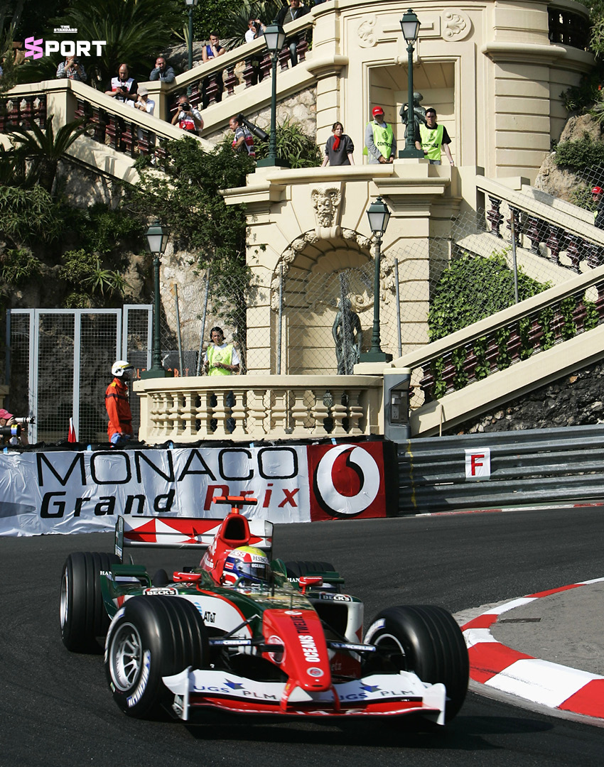 ภาพประกอบ: มาร์โกต์ ร็อบบี และสนามแข่งรถ Formula 1 โมนาโก 5