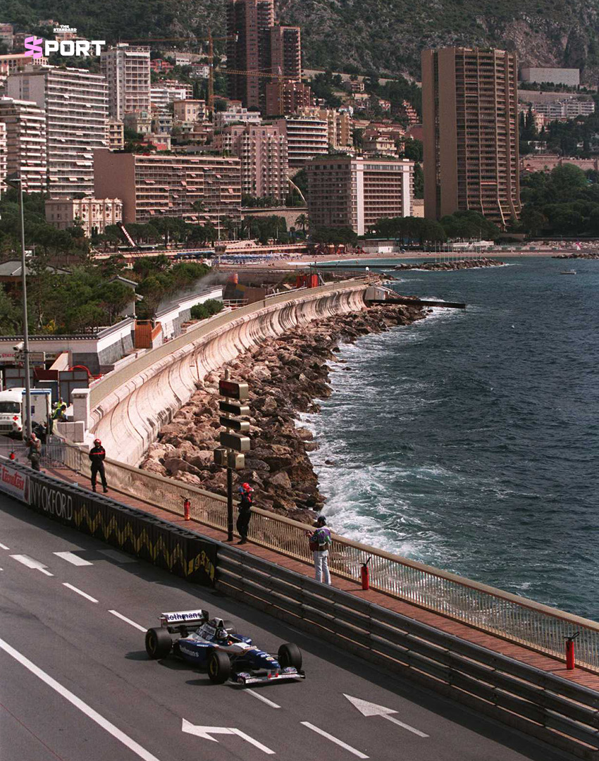 ภาพประกอบ: มาร์โกต์ ร็อบบี และสนามแข่งรถ Formula 1 โมนาโก 6