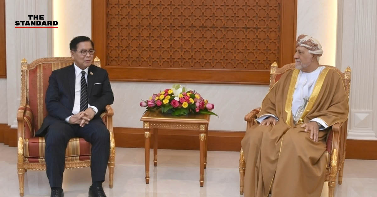 รองนายกฯ สีหศักดิ์ พวงเกตุแก้ว พบหารือเจ้าชายชิฮาบ บิน ฏอริก แห่ง โอมาน