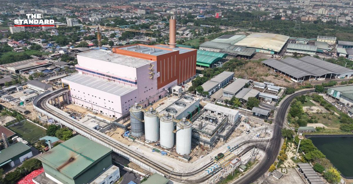 รองผู้ว่าฯ กทม. จักกพันธุ์ ผิวงาม ลงพื้นที่ติดตามความคืบหน้า โรงไฟฟ้าขยะอ่อนนุช พร้อมกำชับมาตรการควบคุมกลิ่น