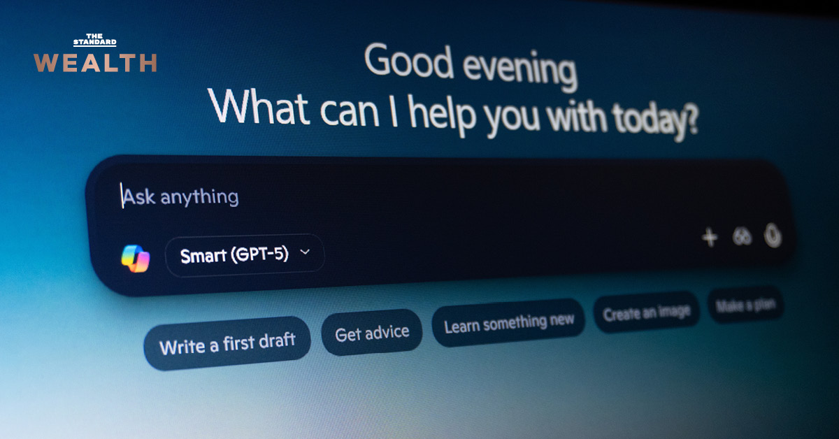 ภาพแสดงโลโก้ Microsoft Copilot และข้อความเกี่ยวกับ OpenAI พลาดเป้ารายได้ ผู้ใช้ ChatGPT เสียส่วนแบ่ง และ CFO กังวลเรื่องค่า Data Center