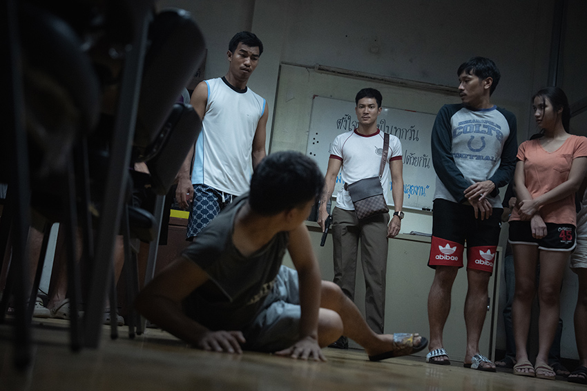 เส้นตาย สายลวง สะท้อนประเด็นแก๊งคอลเซ็นเตอร์และความยุติธรรม 5