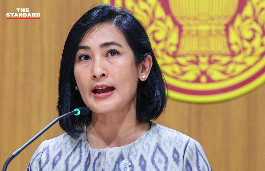 ภาพการแถลงข่าวของพรรคร่วมฝ่ายค้านยกระดับฝุ่น PM2.5 เป็นวิกฤตสุขภาพแห่งชาติ 3