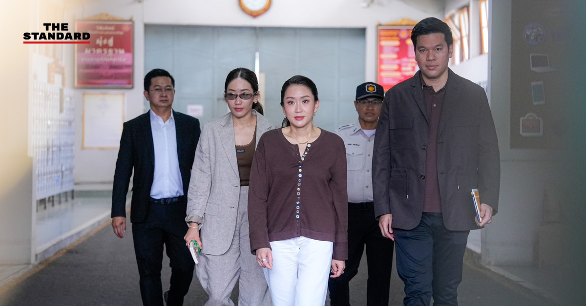 แพทองธาร ชินวัตร และครอบครัวเข้าเยี่ยม ทักษิณ ชินวัตร ที่เรือนจำกลางคลองเปรม