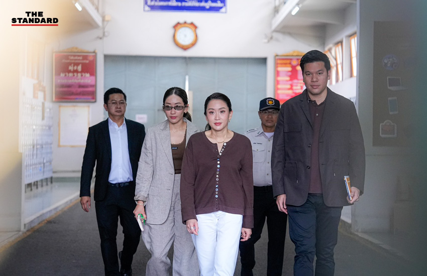 แพทองธาร ชินวัตร และครอบครัวเข้าเยี่ยม ทักษิณ ชินวัตร ที่เรือนจำกลางคลองเปรม 1