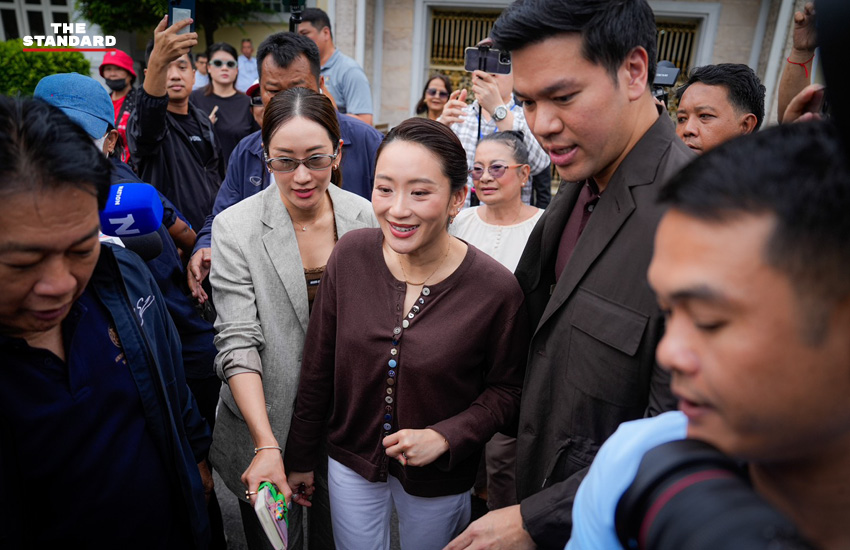 แพทองธาร ชินวัตร และครอบครัวเข้าเยี่ยม ทักษิณ ชินวัตร ที่เรือนจำกลางคลองเปรม 4