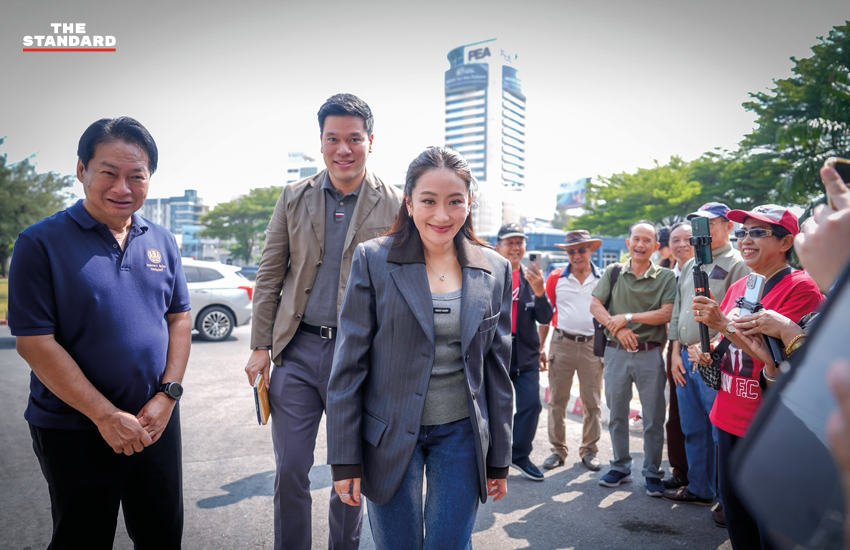 แพทองธาร ชินวัตร และ ปิฎก สุขสวัสดิ์ เดินทางเข้าเยี่ยม ทักษิณ ชินวัตร ที่เรือนจำกลางคลองเปรม ครบรอบ 7 เดือน 3