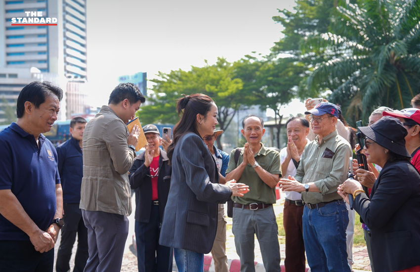 แพทองธาร ชินวัตร และ ปิฎก สุขสวัสดิ์ เดินทางเข้าเยี่ยม ทักษิณ ชินวัตร ที่เรือนจำกลางคลองเปรม ครบรอบ 7 เดือน 6