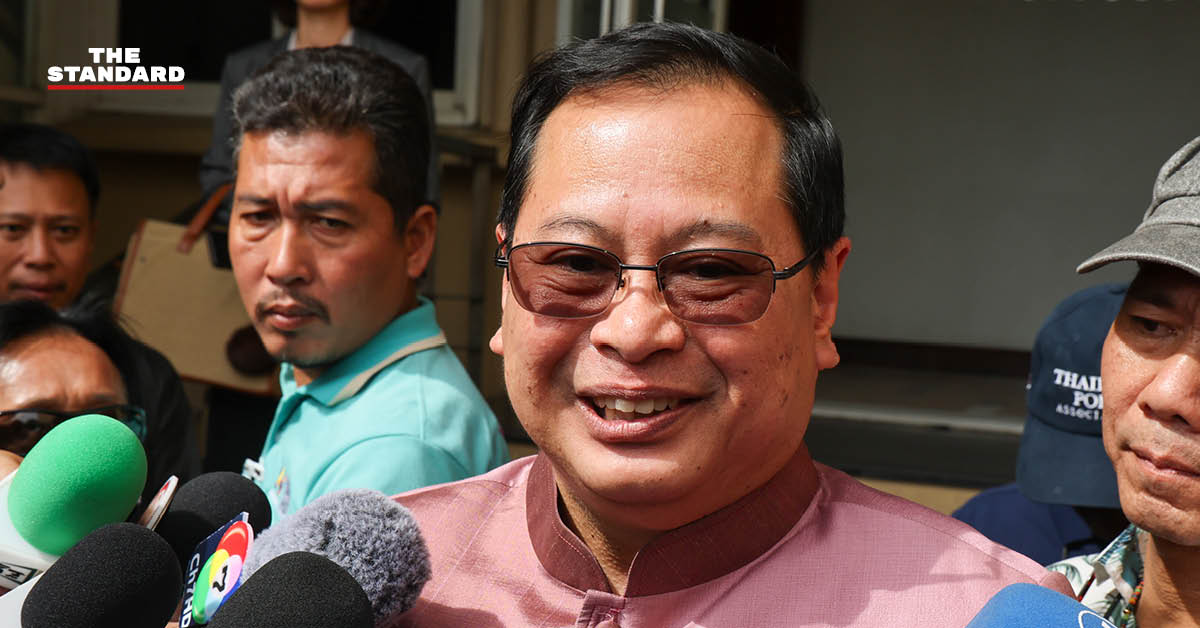 ปกรณ์ นิลประพันธ์ รองนายกรัฐมนตรีฝ่ายกฎหมาย ให้สัมภาษณ์ถึงการรับตำแหน่งในครม.อนุทิน 2