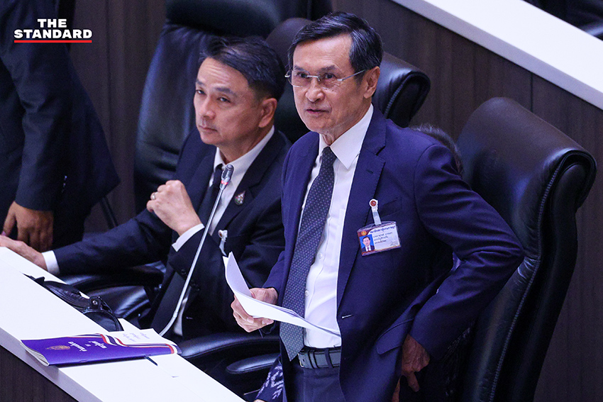 ภาพบรรยากาศการประชุมสภาผู้แทนราษฎรเพื่อแถลงนโยบายรัฐบาลวันที่สอง 10