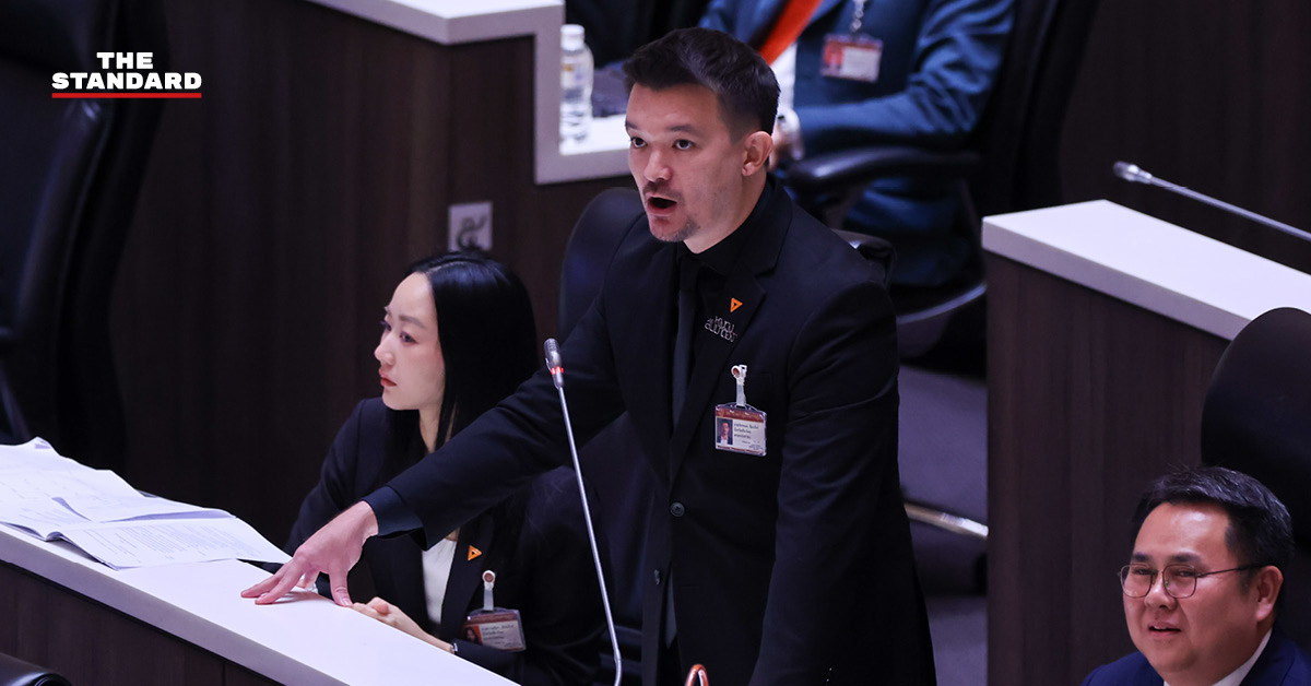 ภัทรพงษ์ ลีลาภัทร์ สส. เชียงใหม่ ชู 5 ข้อเสนอแก้ปัญหาฝุ่น PM 2.5 พร้อมเรียกร้อง ครม. พิจารณา พ.ร.บ. อากาศสะอาด