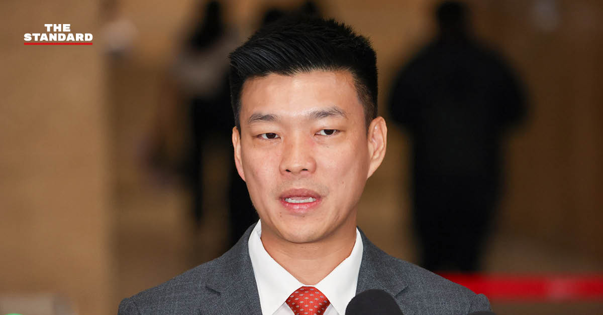 ภาพกราฟิกจากพรรคประชาชน แสดงข้อความเตือน สส. อาจถูก ป.ป.ช. ยื่นคำร้องคดีในวันแถลงนโยบายรัฐบาล