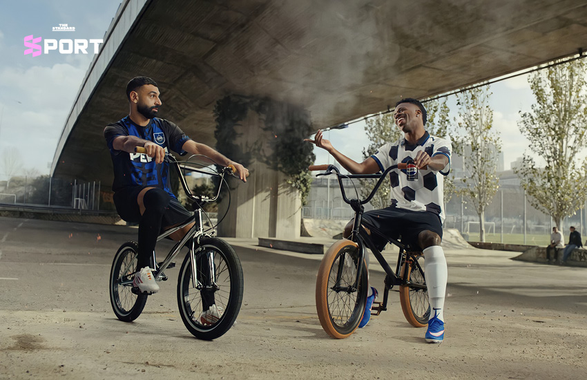 เดวิด เบ็คแฮม นำทัพนักฟุตบอลระดับโลกเปิดตัวแคมเปญ Pepsi Football Nation พร้อมสโลแกน “It’s Football, Not Soccer” 1