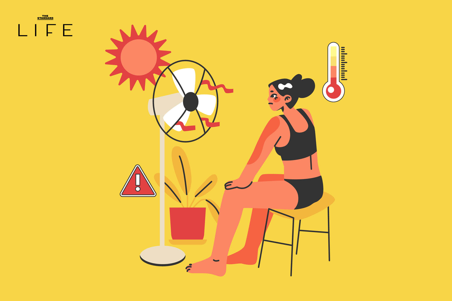 สุนัขและแมว แสดงอาการ 'ฮีตสโตรก' ในช่วงหน้าร้อน พร้อมคำแนะนำการปฐมพยาบาล 1