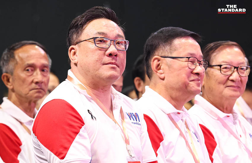 พรรคเพื่อไทยจัดการประชุมใหญ่สามัญประจำปี พร้อมปรับโครงสร้างกรรมการบริหารพรรค และจัดกิจกรรมรดน้ำดำหัว 2