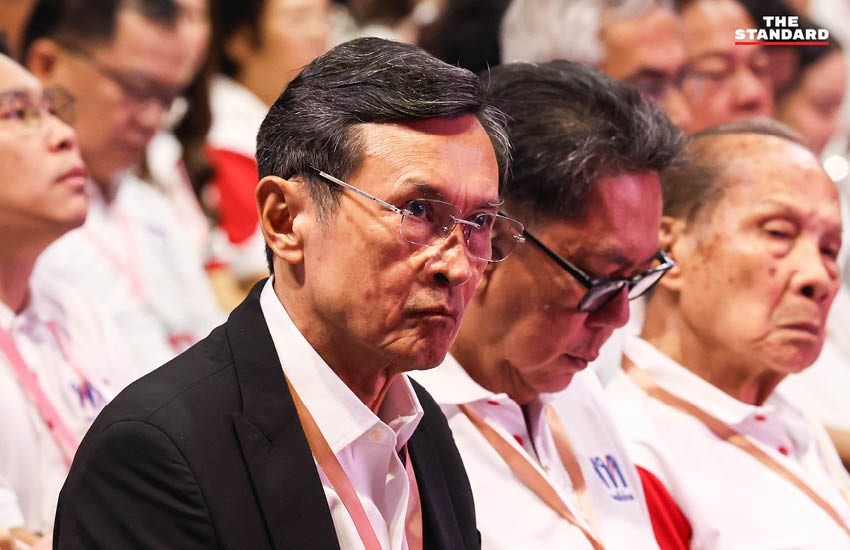 พรรคเพื่อไทยจัดการประชุมใหญ่สามัญประจำปี พร้อมปรับโครงสร้างกรรมการบริหารพรรค และจัดกิจกรรมรดน้ำดำหัว 3