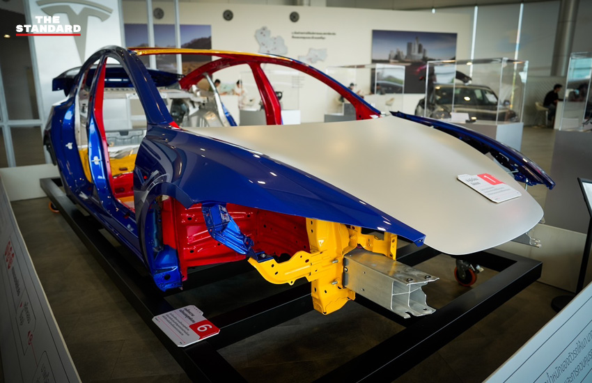 ศ.ดร.ยศชนัน วงศ์สวัสดิ์ และตัวแทนพรรคเพื่อไทย หารือกับผู้บริหาร Tesla เรื่อง Physical AI 5