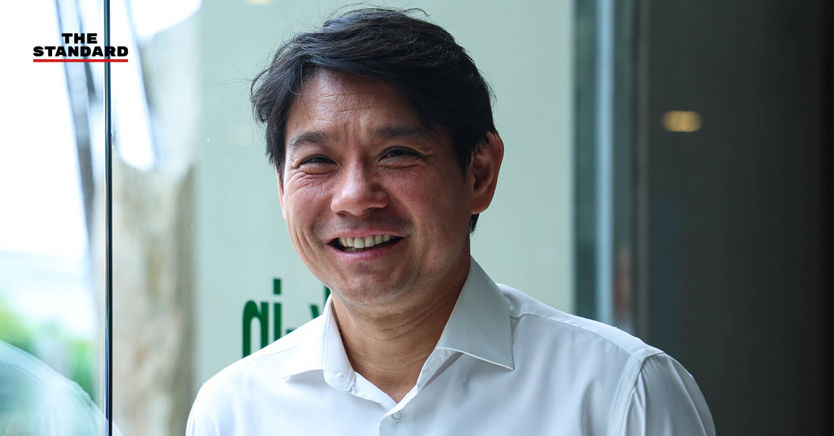 พิจารณ์ เชาวพัฒนวงศ์ เลขาธิการพรรคประชาชนคนใหม่ แถลงวิสัยทัศน์พัฒนาทรัพยากรมนุษย์