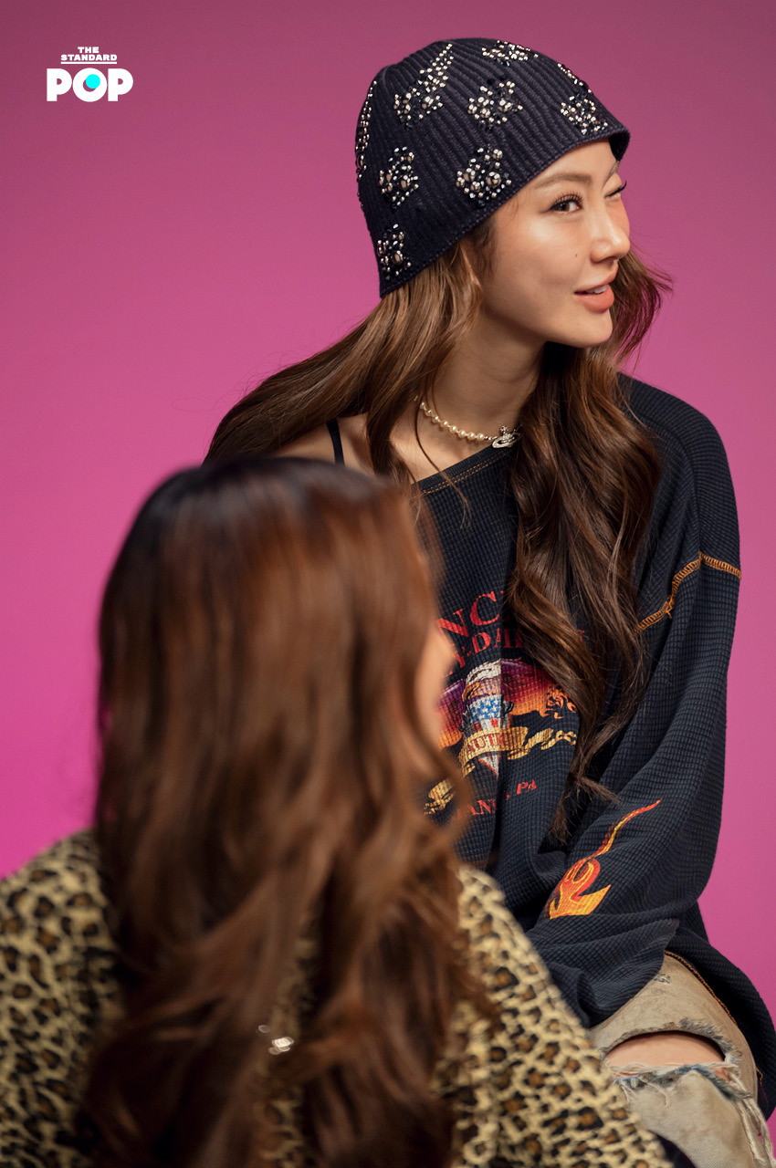 ภาพเบื้องหลังการถ่ายทำเกม PICK A CARD ของ 6 นักแสดงสาวจากซีรีส์ Girl Rules 15