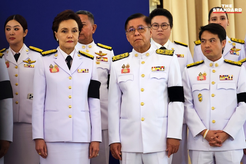 อนุทิน ชาญวีรกูล นายกรัฐมนตรี แถลงข่าวหลังประชุม ครม.นัดพิเศษ 3