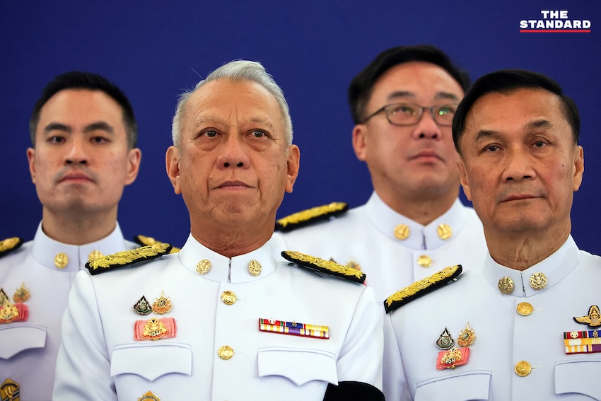 อนุทิน ชาญวีรกูล นายกรัฐมนตรี แถลงข่าวหลังประชุม ครม.นัดพิเศษ 6