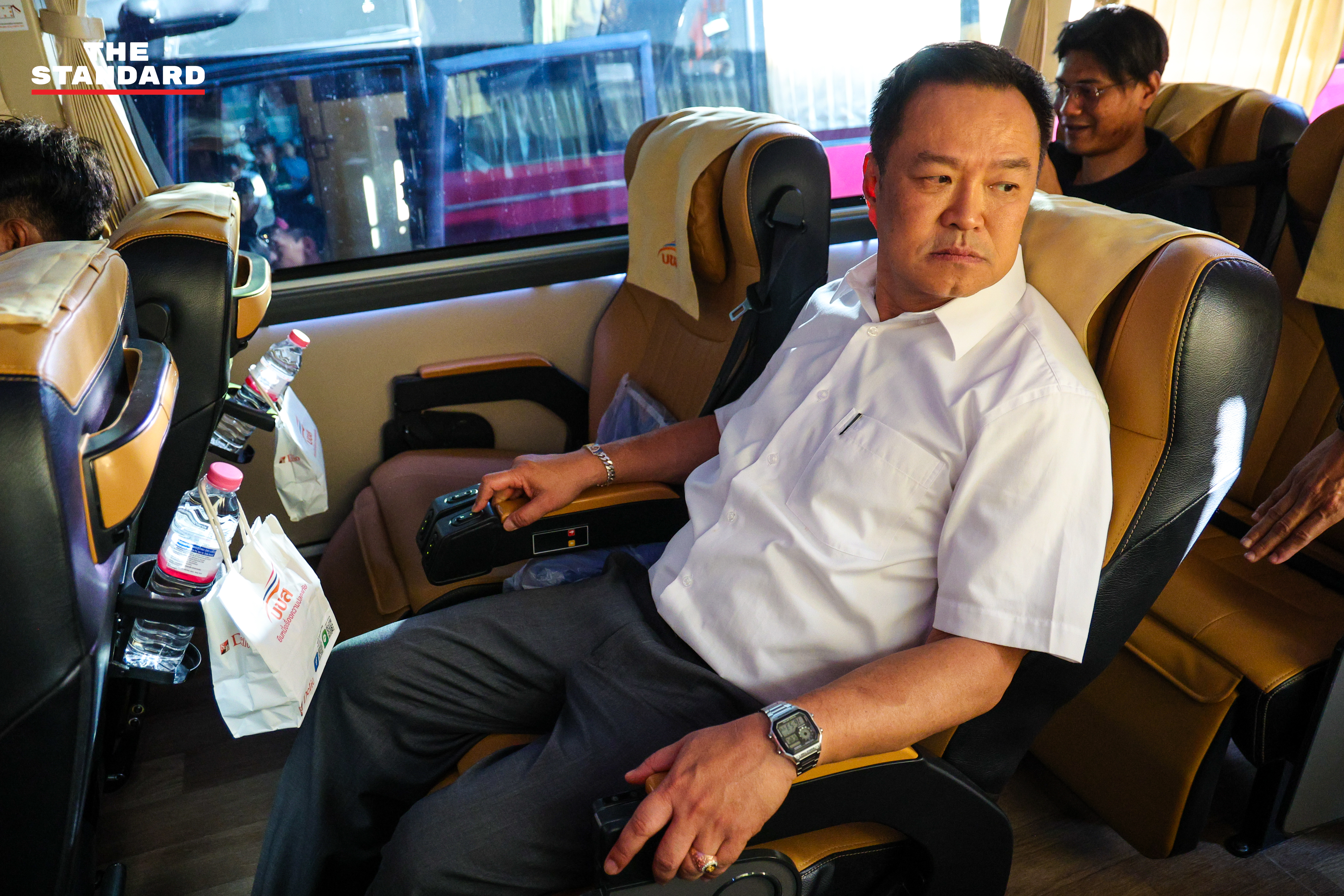 นายกรัฐมนตรี ตรวจความพร้อม สถานีกรุงเทพอภิวัฒน์ และ หมอชิต เพื่ออำนวยความสะดวกประชาชนเดินทางกลับภูมิลำเนาช่วงสงกรานต์ 1