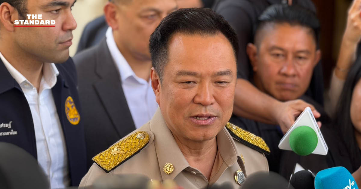 อนุทิน ชาญวีรกูล นายกรัฐมนตรี ให้สัมภาษณ์ถึงการหารือทีมเศรษฐกิจและผู้ว่าแบงก์ชาติ