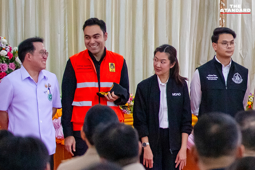 นายกรัฐมนตรี อนุทิน ชาญวีรกูล ลงพื้นที่ติดตามสถานการณ์และบัญชาการภารกิจดับไฟป่าในพื้นที่ภาคเหนือ 10