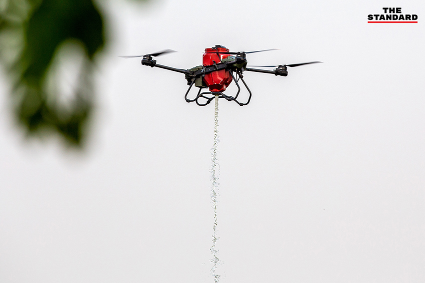 นายกรัฐมนตรี อนุทิน ชาญวีรกูล ลงพื้นที่ติดตามสถานการณ์และบัญชาการภารกิจดับไฟป่าในพื้นที่ภาคเหนือ 12