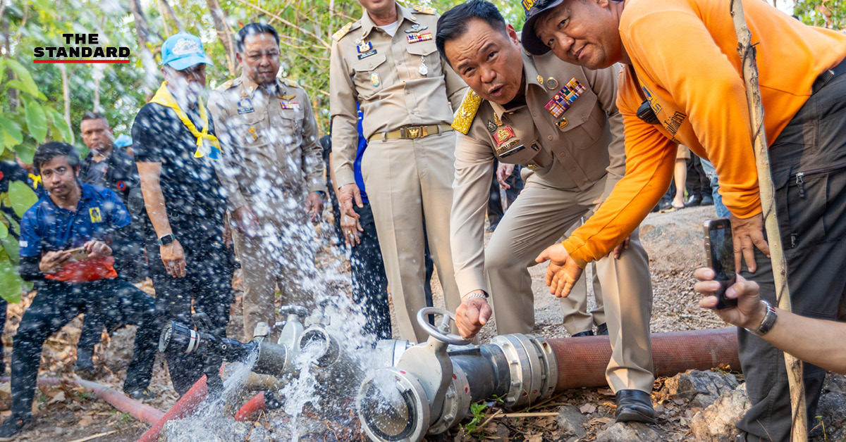 นายกรัฐมนตรี อนุทิน ชาญวีรกูล ลงพื้นที่ติดตามสถานการณ์และบัญชาการภารกิจดับไฟป่าในพื้นที่ภาคเหนือ