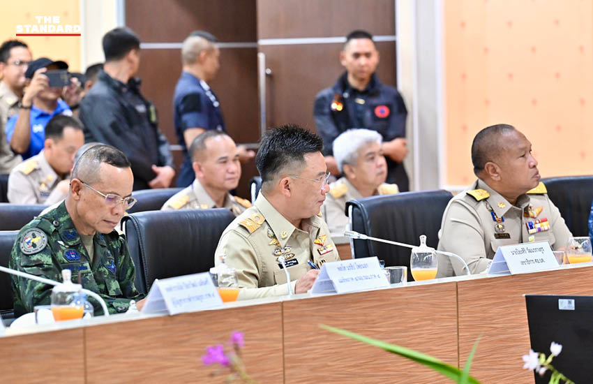 นายกฯ อนุทิน ชาญวีรกูล มอบนโยบาย ศอ.บต. ที่ยะลา ย้ำหลัก เข้าใจ-เข้าถึง-พัฒนา เพื่อแก้ปัญหาชายแดนใต้ 2