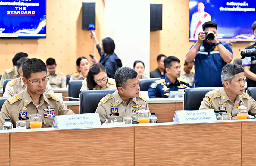 นายกฯ อนุทิน ชาญวีรกูล มอบนโยบาย ศอ.บต. ที่ยะลา ย้ำหลัก เข้าใจ-เข้าถึง-พัฒนา เพื่อแก้ปัญหาชายแดนใต้ 3