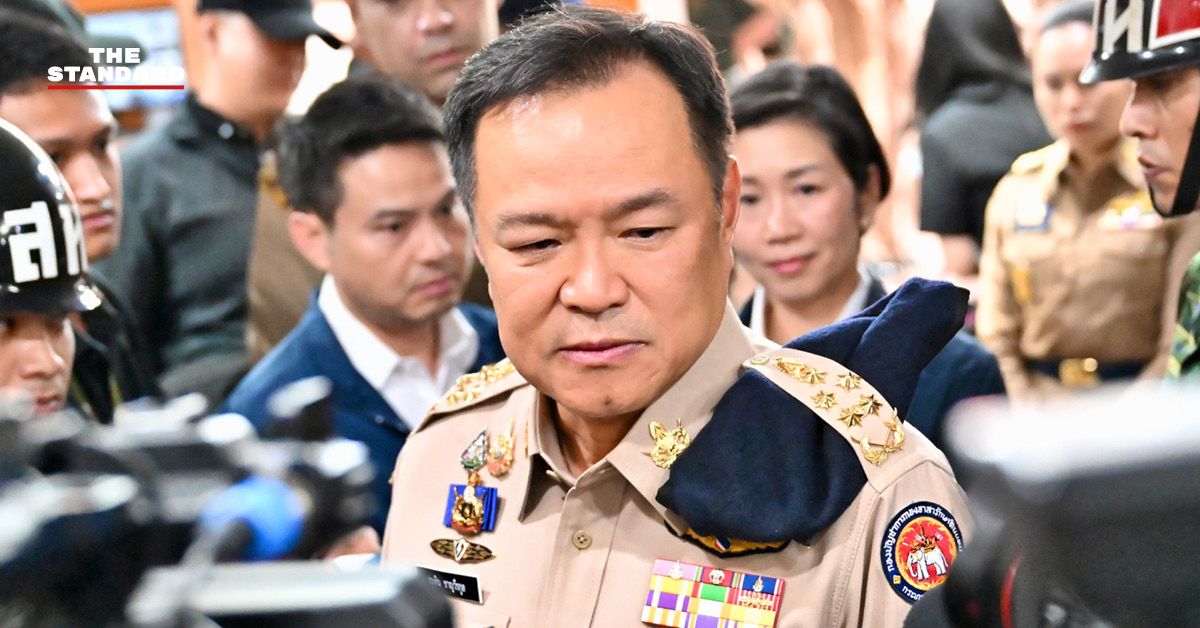 อนุทิน ชาญวีรกูล นายกรัฐมนตรี แถลงข่าวกรณีแม่ทัพภาคที่ 4 สื่อสารพลาด