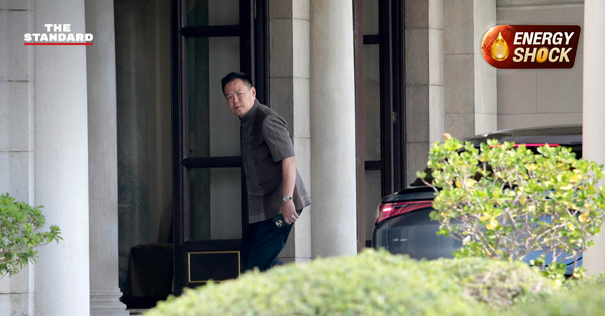 อนุทิน ชาญวีรกูล นายกรัฐมนตรี หารือกับ เยฟกินี โทมิคิน เอกอัครราชทูตรัสเซียประจำประเทศไทย ที่ทำเนียบรัฐบาล