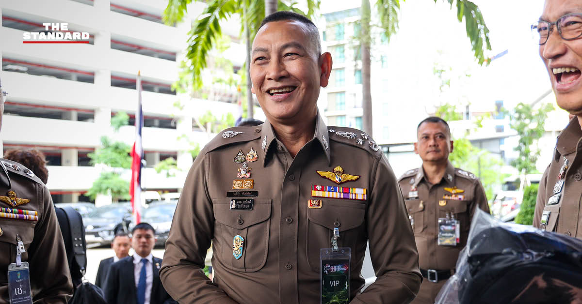 พล.ต.อ.กิตติ์รัฐ พันธุ์เพ็ชร์ ผบ.ตร. ส่งมอบคำอวยพรและกำชับมาตรการดูแลความปลอดภัยในช่วงเทศกาลสงกรานต์ปีใหม่ไทย 2569