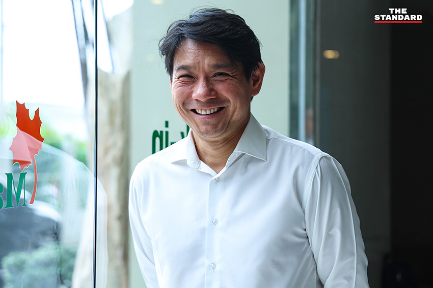 พิจารณ์ เชาวพัฒนวงศ์ ในวันได้รับเลือกเป็นเลขาธิการพรรคประชาชน 4