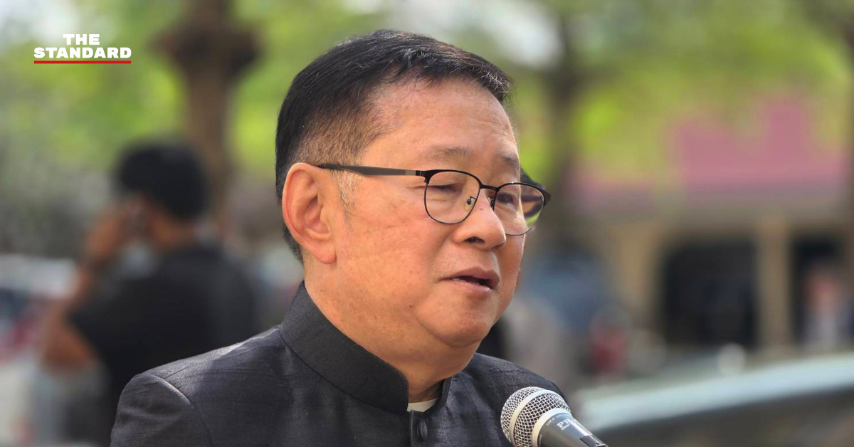 ภาพประกอบ: ประเสริฐ จันทรรวงทอง รมว.ศึกษาธิการ ให้สัมภาษณ์กรณีครูสาวถูกยิงเสียชีวิตที่อยุธยา