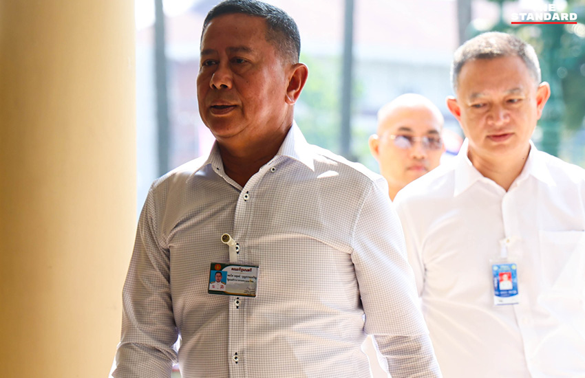 นายกรัฐมนตรี อนุทิน ชาญวีรกูล เป็นประธานการประชุมคณะรัฐมนตรีนัดแรกที่ทำเนียบรัฐบาล 13