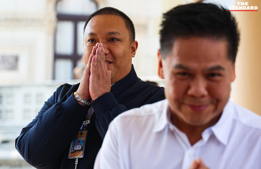 นายกรัฐมนตรี อนุทิน ชาญวีรกูล เป็นประธานการประชุมคณะรัฐมนตรีนัดแรกที่ทำเนียบรัฐบาล 15