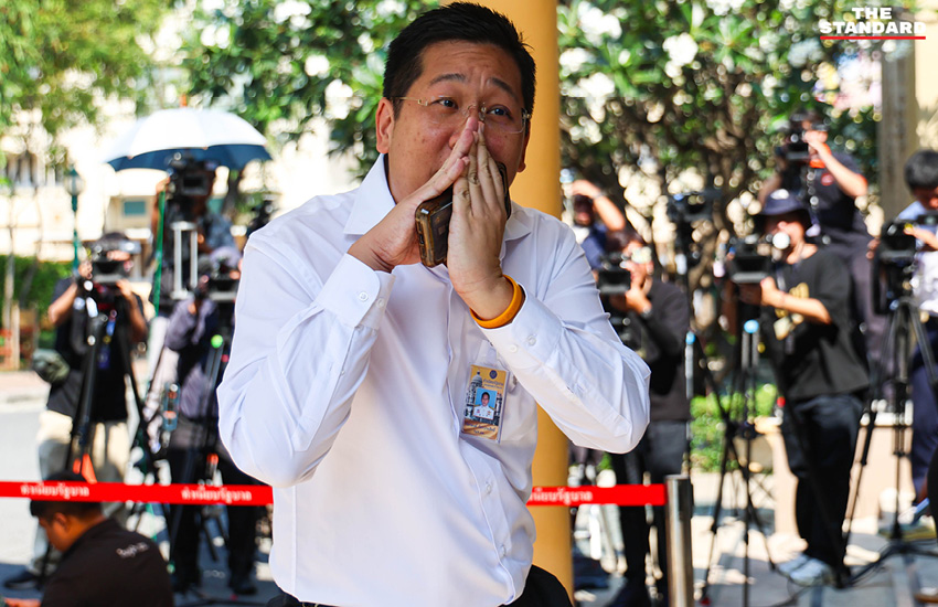 นายกรัฐมนตรี อนุทิน ชาญวีรกูล เป็นประธานการประชุมคณะรัฐมนตรีนัดแรกที่ทำเนียบรัฐบาล 16