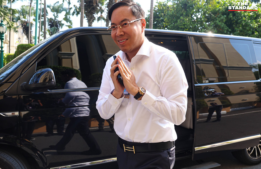 นายกรัฐมนตรี อนุทิน ชาญวีรกูล เป็นประธานการประชุมคณะรัฐมนตรีนัดแรกที่ทำเนียบรัฐบาล 17