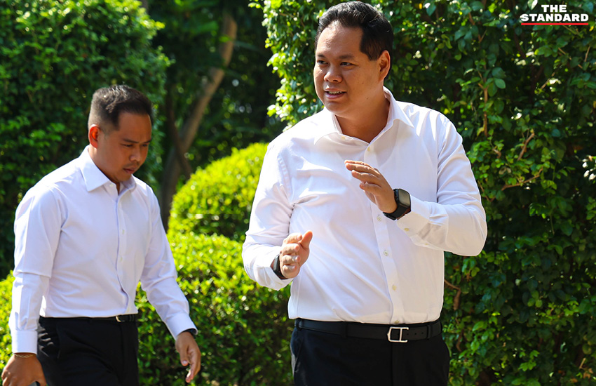 นายกรัฐมนตรี อนุทิน ชาญวีรกูล เป็นประธานการประชุมคณะรัฐมนตรีนัดแรกที่ทำเนียบรัฐบาล 23