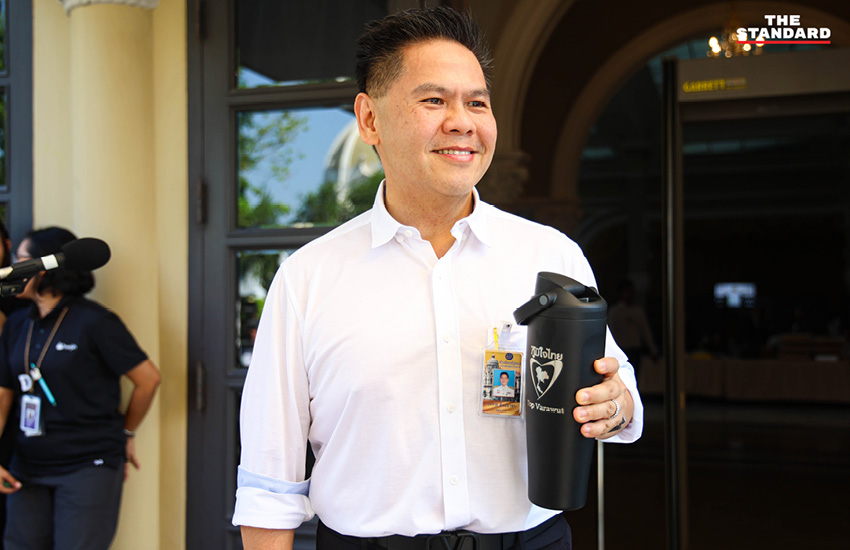 นายกรัฐมนตรี อนุทิน ชาญวีรกูล เป็นประธานการประชุมคณะรัฐมนตรีนัดแรกที่ทำเนียบรัฐบาล 3