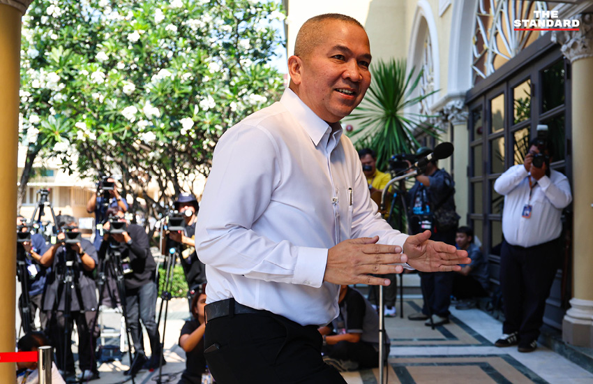 นายกรัฐมนตรี อนุทิน ชาญวีรกูล เป็นประธานการประชุมคณะรัฐมนตรีนัดแรกที่ทำเนียบรัฐบาล 4