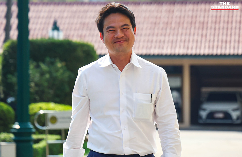 นายกรัฐมนตรี อนุทิน ชาญวีรกูล เป็นประธานการประชุมคณะรัฐมนตรีนัดแรกที่ทำเนียบรัฐบาล 9