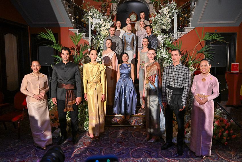 สมเด็จพระเจ้าลูกเธอ เจ้าฟ้าสิริวัณณวรี นารีรัตนราชกัญญา ทรงเป็นองค์ปาฐกในงานเสวนาชุดไทยพระราชนิยม ณ กรุงเฮก เนเธอร์แลนด์ 11