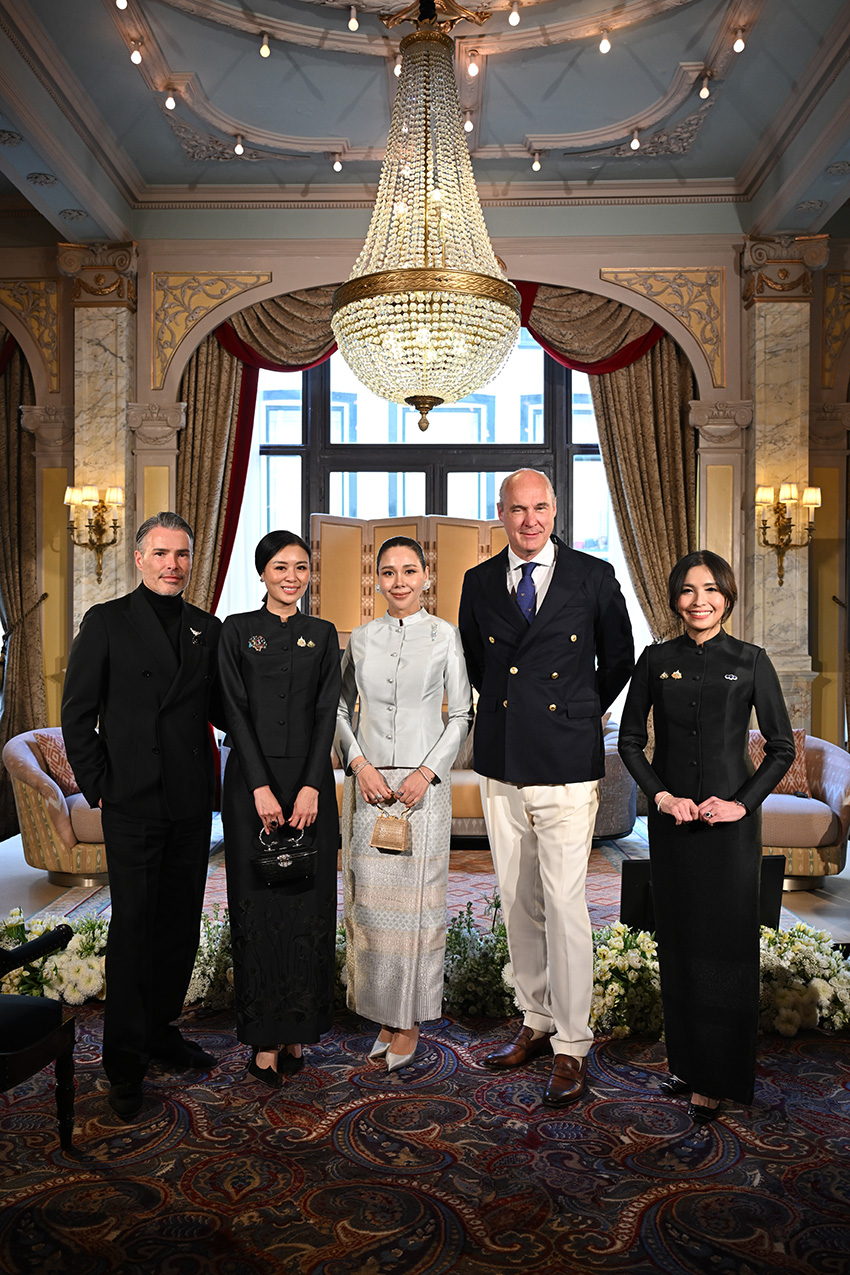 สมเด็จพระเจ้าลูกเธอ เจ้าฟ้าสิริวัณณวรี นารีรัตนราชกัญญา ทรงเป็นองค์ปาฐกในงานเสวนาชุดไทยพระราชนิยม ณ กรุงเฮก เนเธอร์แลนด์ 13