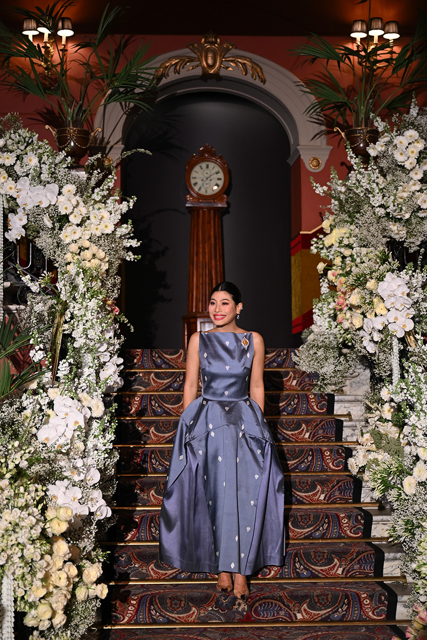 สมเด็จพระเจ้าลูกเธอ เจ้าฟ้าสิริวัณณวรี นารีรัตนราชกัญญา ทรงเป็นองค์ปาฐกในงานเสวนาชุดไทยพระราชนิยม ณ กรุงเฮก เนเธอร์แลนด์ 18